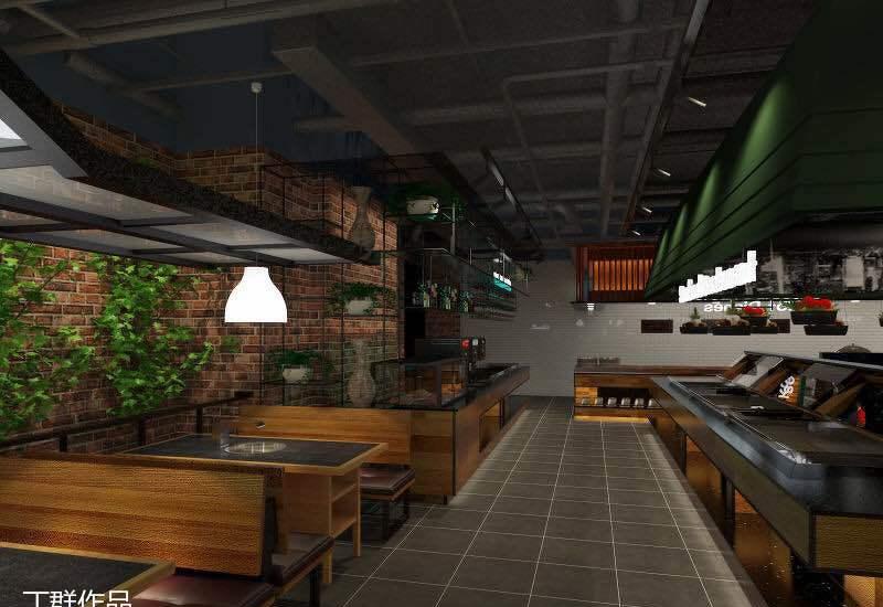 沈阳韩盛·盛江山自助炭火烤肉店奥体万达店-10