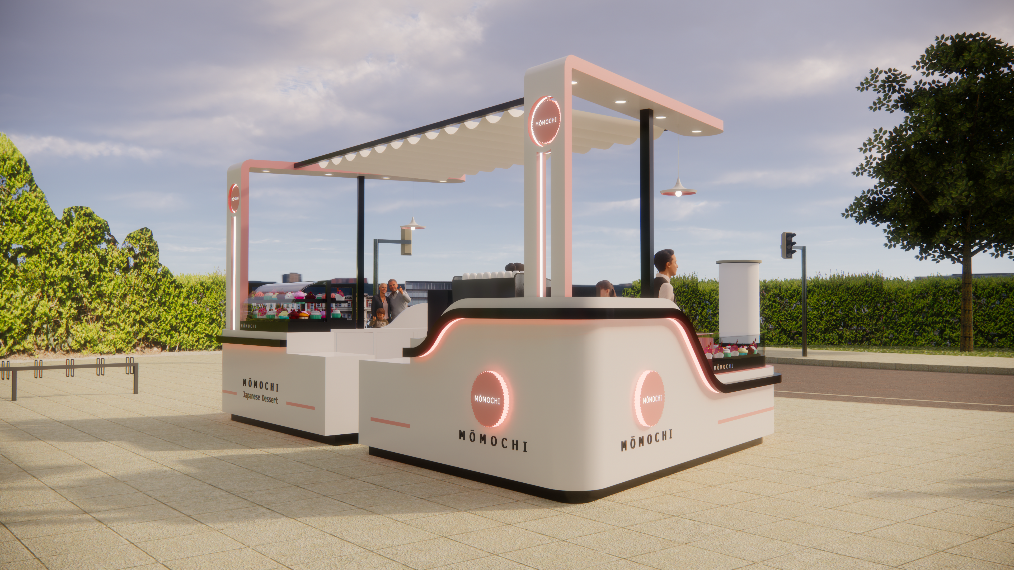 Momochi @The Yard Mall (El Rehab) 2022-5