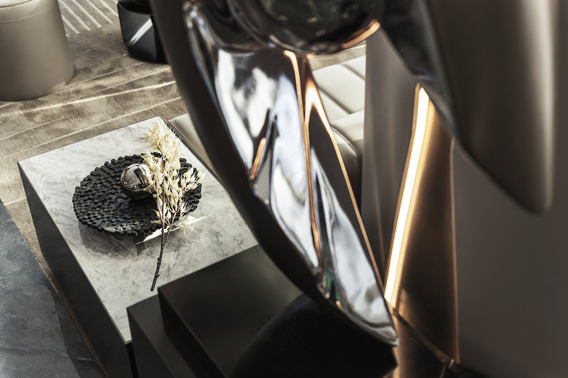 龙湖济南天越售楼处丨中国济南丨赛拉维设计-45