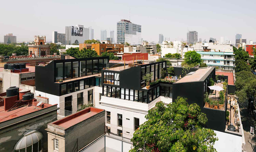 墨西哥城 ReUrbano 住宅项目丨墨西哥墨西哥城丨cadaval 和 solmorales-2