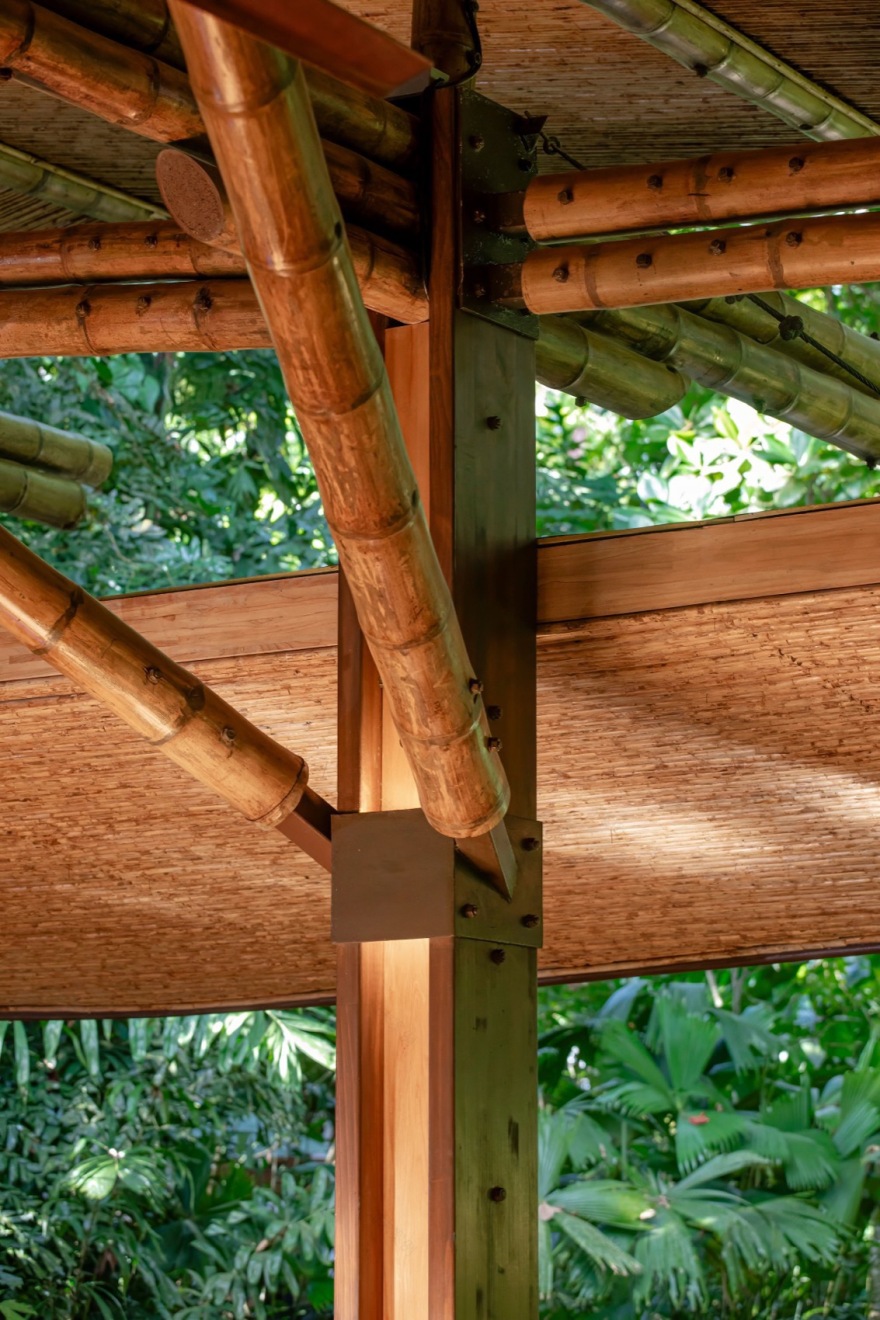 Aguas Claras酒店餐厅和瑜伽馆丨哥斯达黎加丨Studio Saxe-135