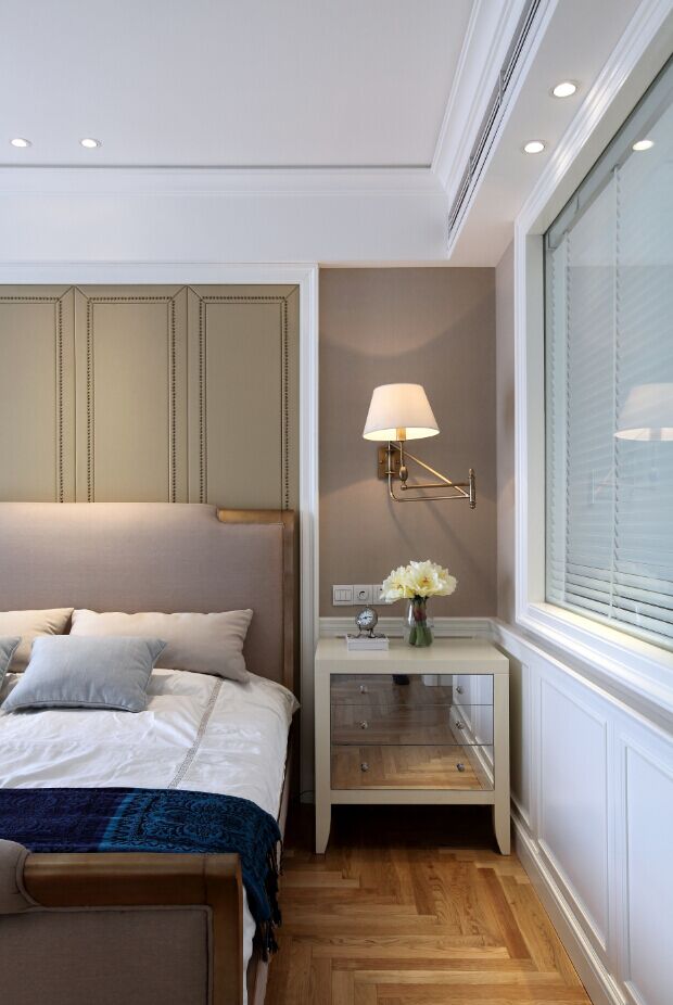 润景苑  160㎡两厅四室现代美式住宅设计-12