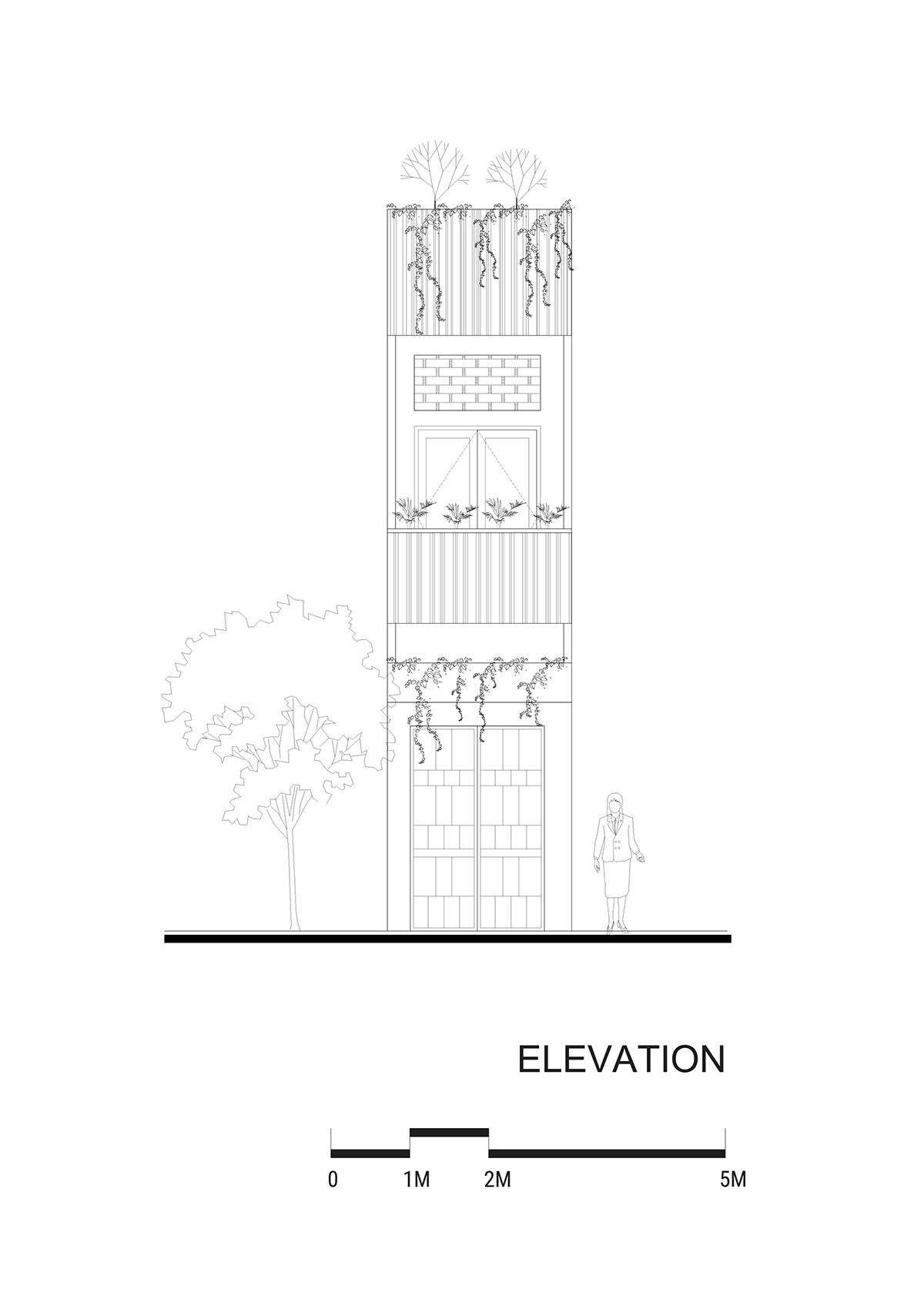 小红楼 | 2 米宽的温馨之家-38