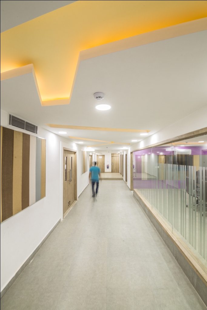 新德里 DAMS 教学学院，活力空间与建筑特色的完美结合-14