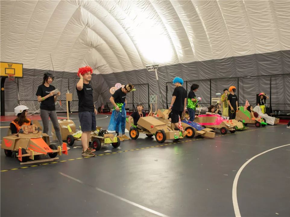 于强&Partners 团建活动，室内设计团队打造“飞驰人生”-46