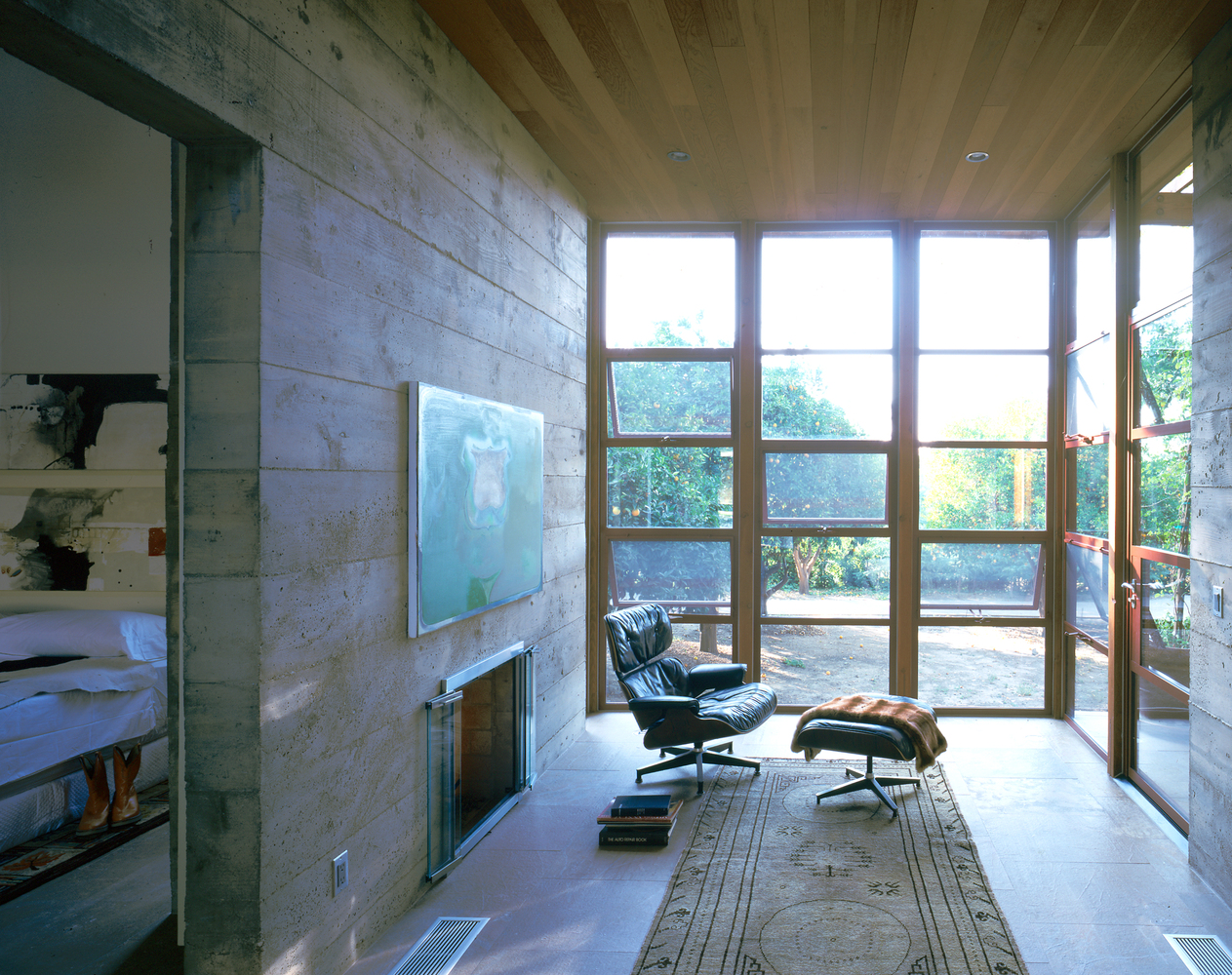 掌案免费分享多个高清别墅场景图，内含别墅户型图-30