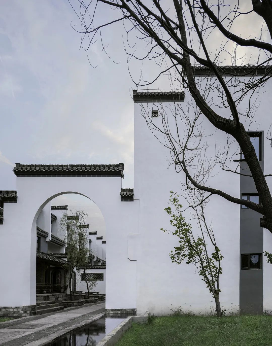 诗莉莉漫戈塔·天榕庄度假村丨中国安徽丨埂上设计-19