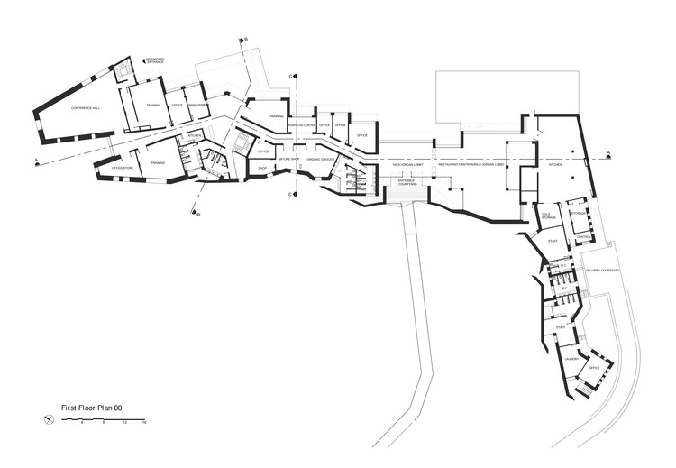 约旦皇家自然保护协会环境学院大楼-6