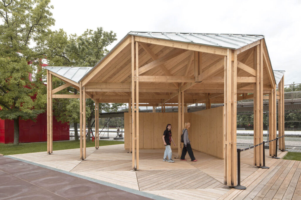 2024 巴黎奥运会法国俱乐部的 ArchiFolies 展馆丨法国巴黎丨20 所法国建筑学校-22