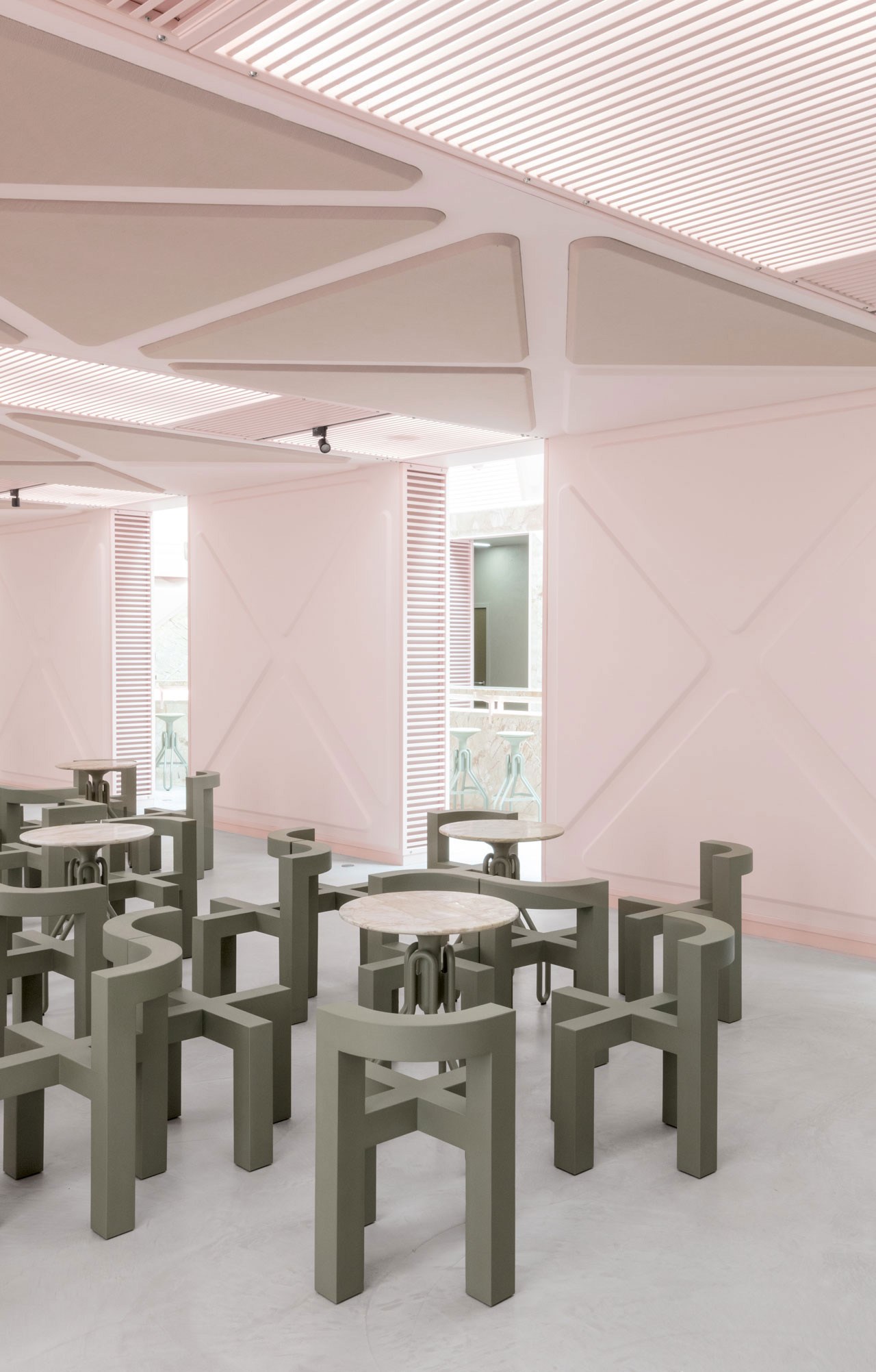 星际未来大教堂 · XYZ 交流空间-16