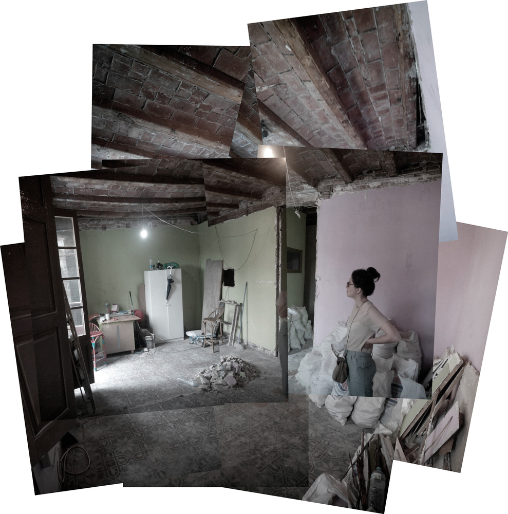 巴塞罗那 46 平米公寓的明亮蜕变-45