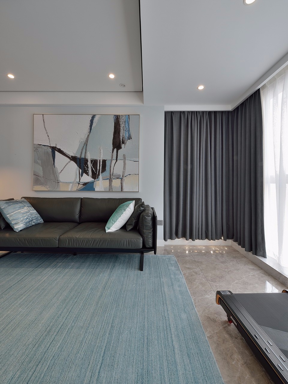 110㎡现代简约风格设计  青绘设计-6