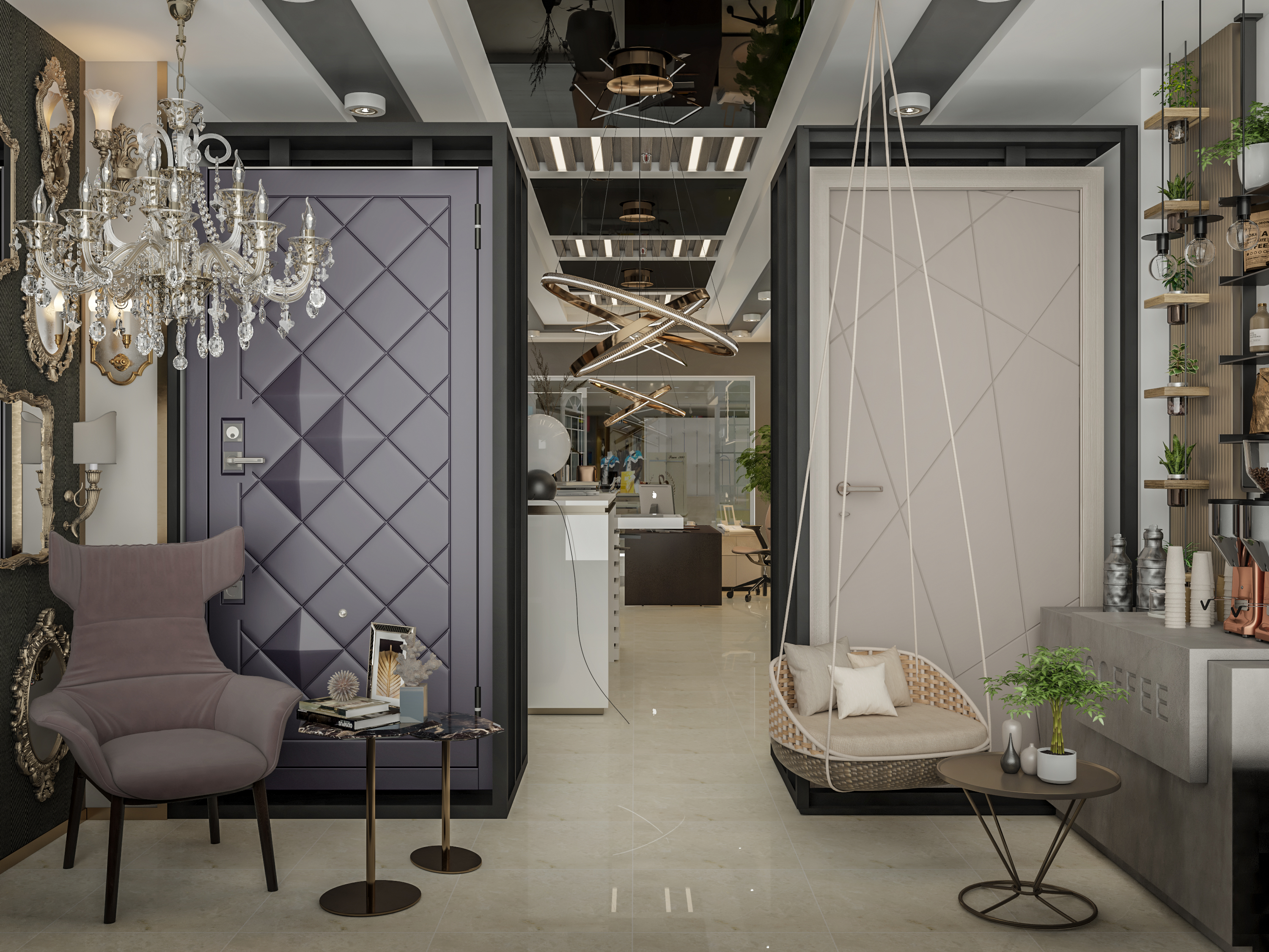 D I A M O N D 装饰用品展厅设计-4