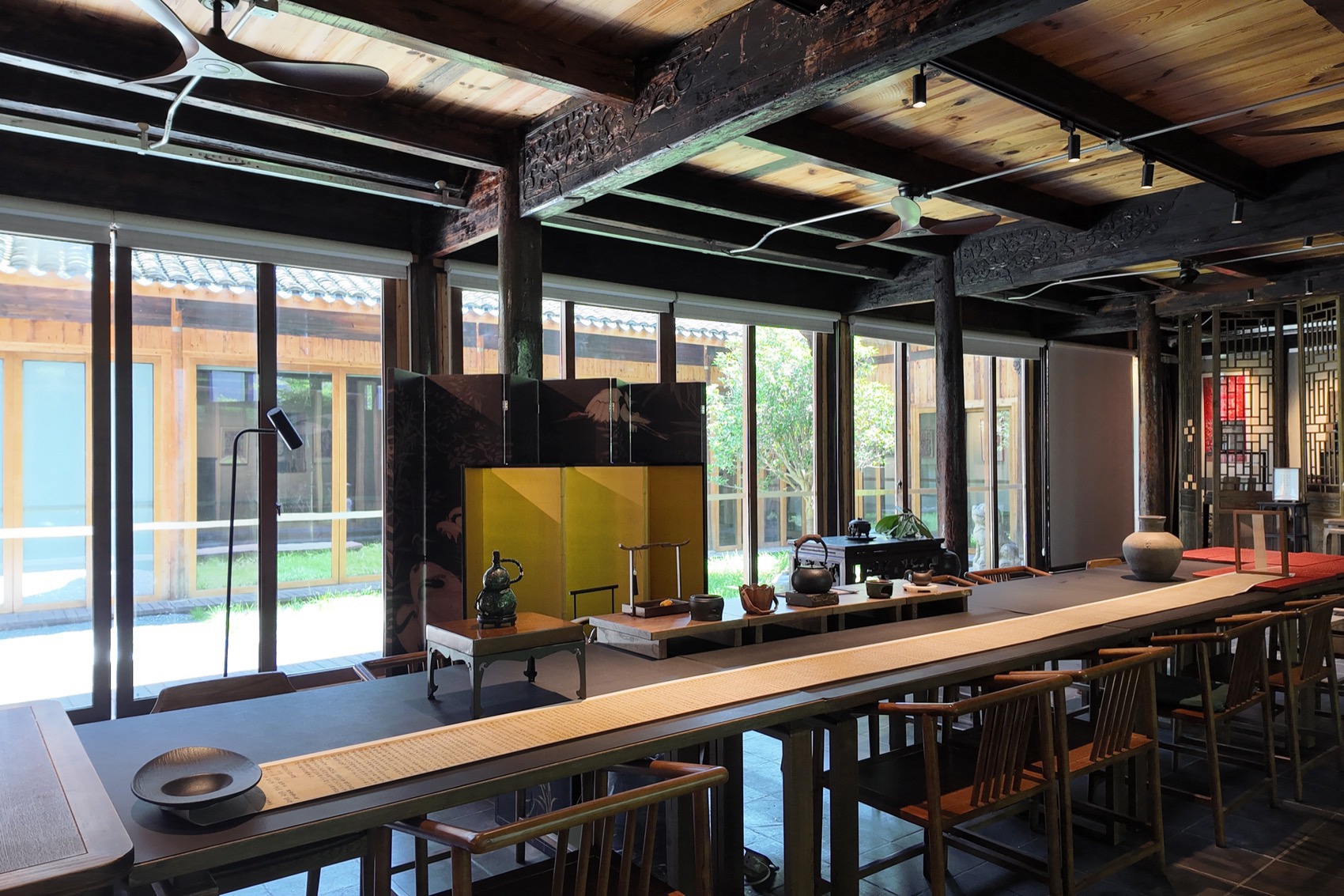 印水山房版画馆丨中国浙江丨晓辉设计工作室-26