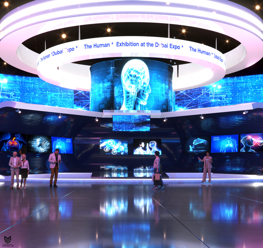 迪拜世博会人类展馆,埃及丨阿联酋迪拜-8