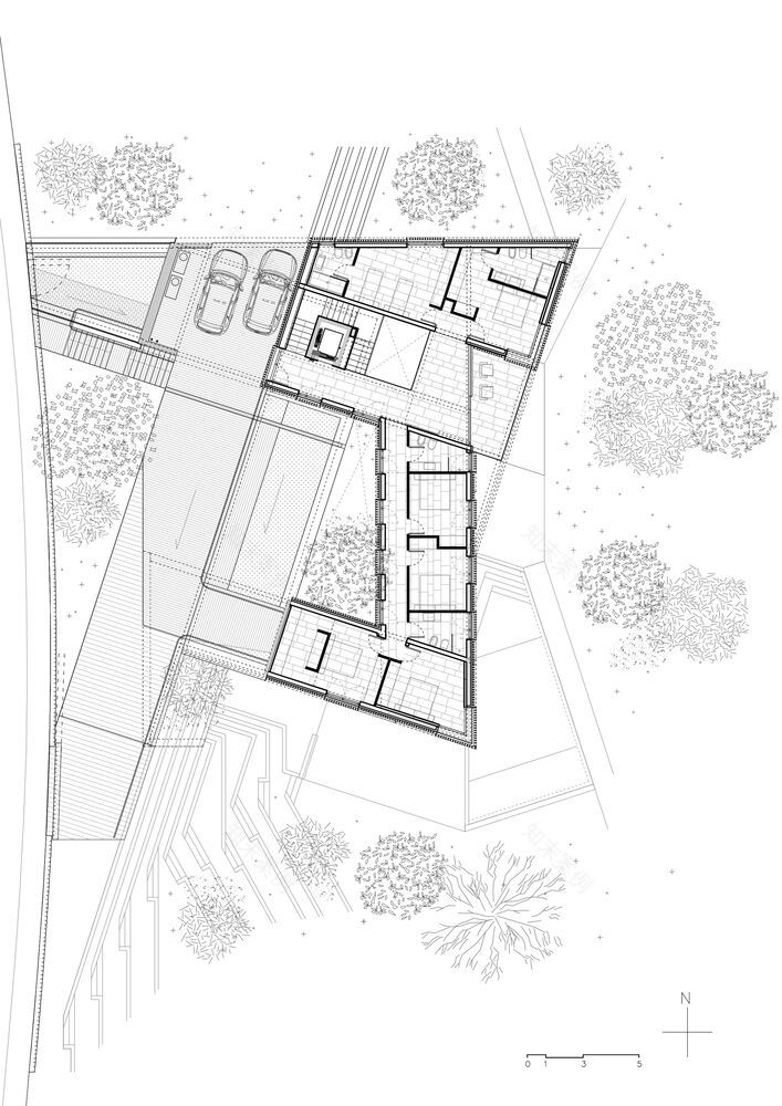 西班牙 Begur 幸福住宅丨SALA FERUSIC Architects-55