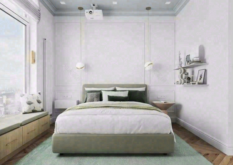 45㎡小公寓设计丨Juliababintseva-15