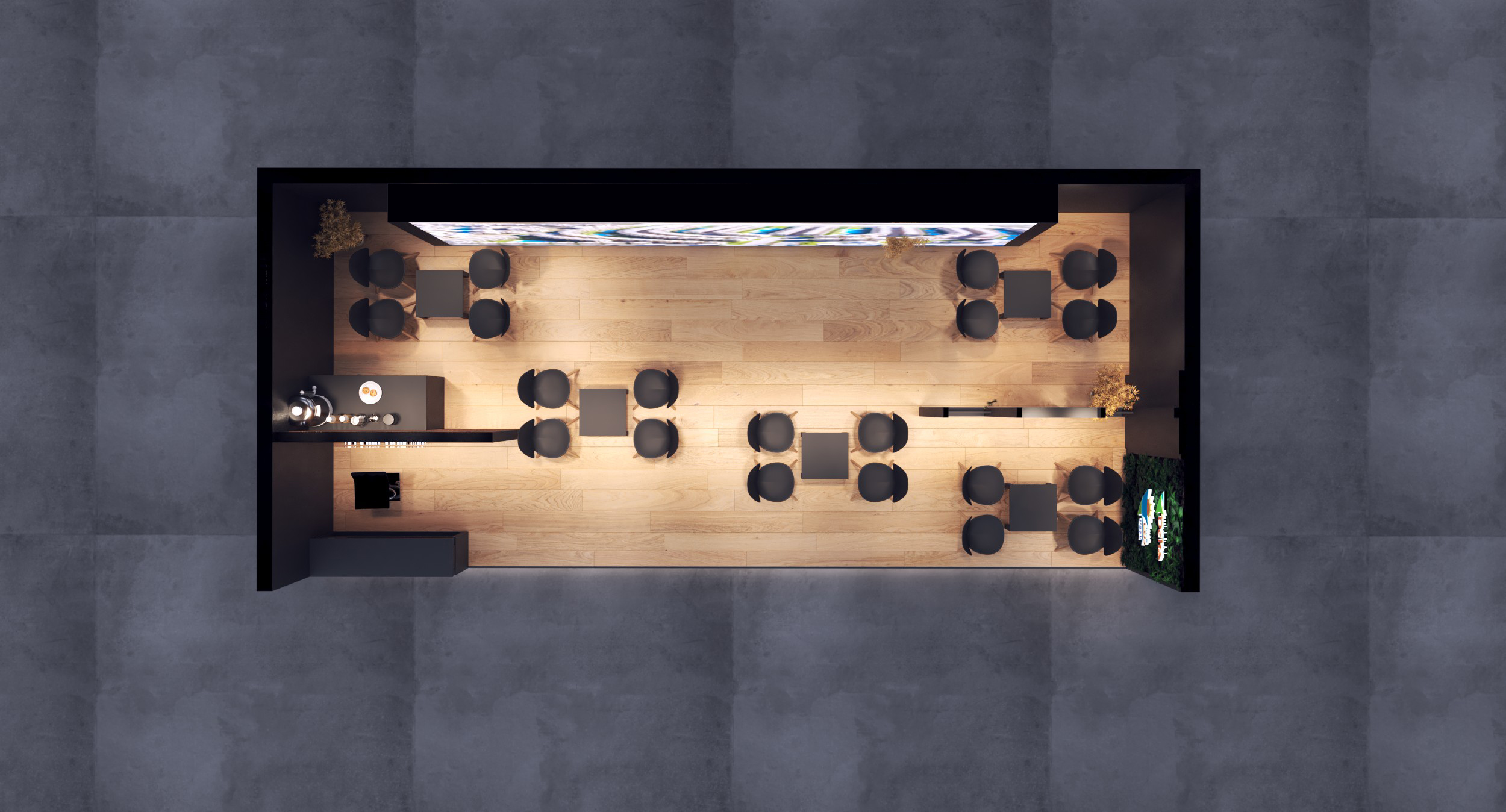 Delta capital 3d booth exhibition-5