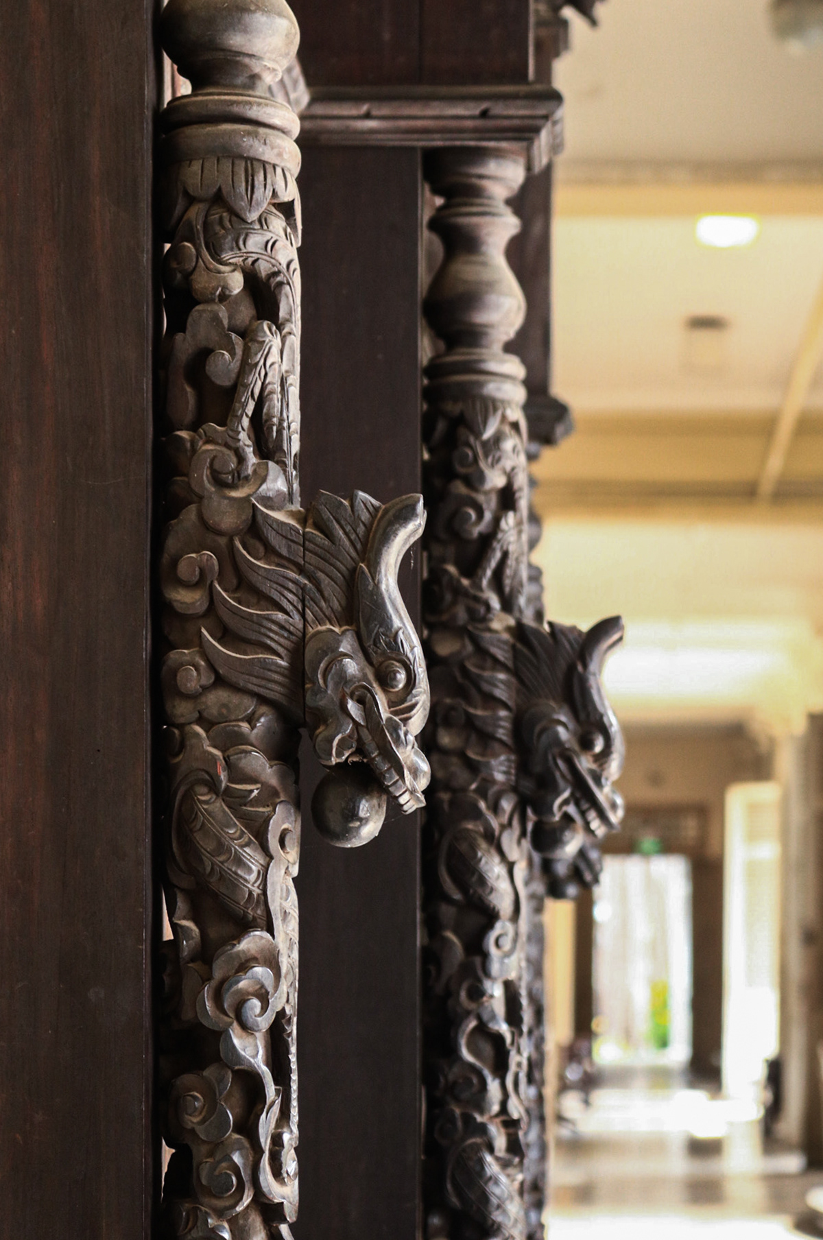 2021 年胡志明市博物馆光之走廊丨越南胡志明市丨Linh Doan-11