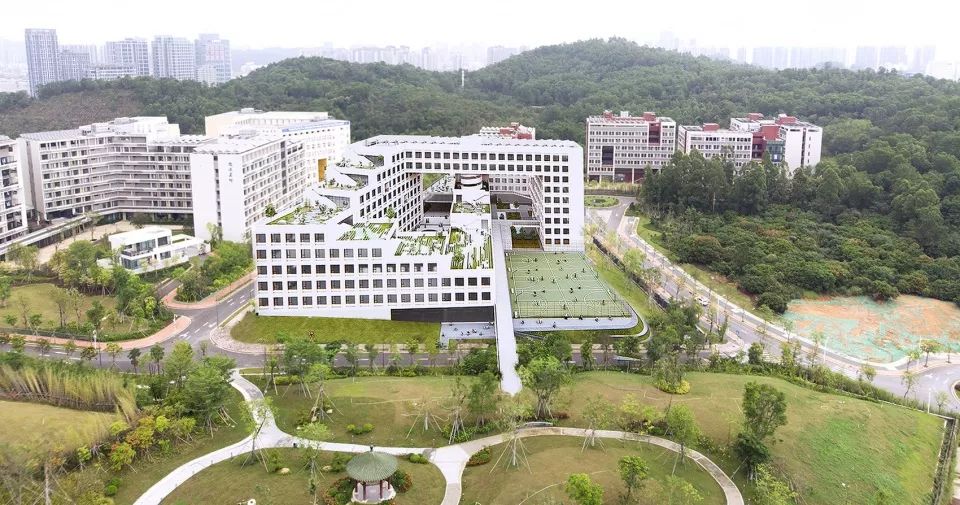 香港中文大学(深圳)二期建筑方案设计亮点解读-85