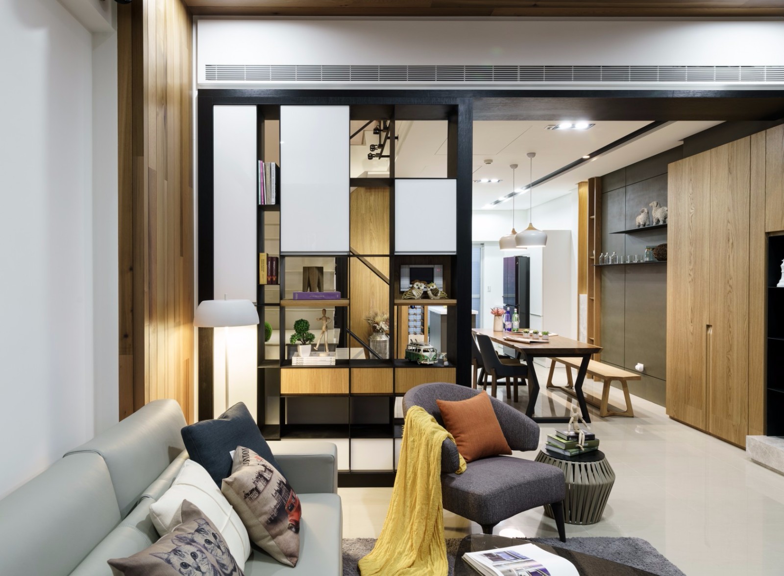 132m²人文居家  千彩胤空间设计-5