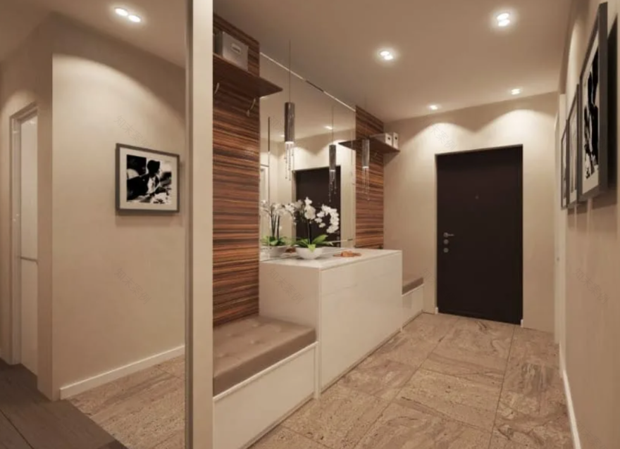 100平米三居室公寓室内设计丨工作室 “A8”-45