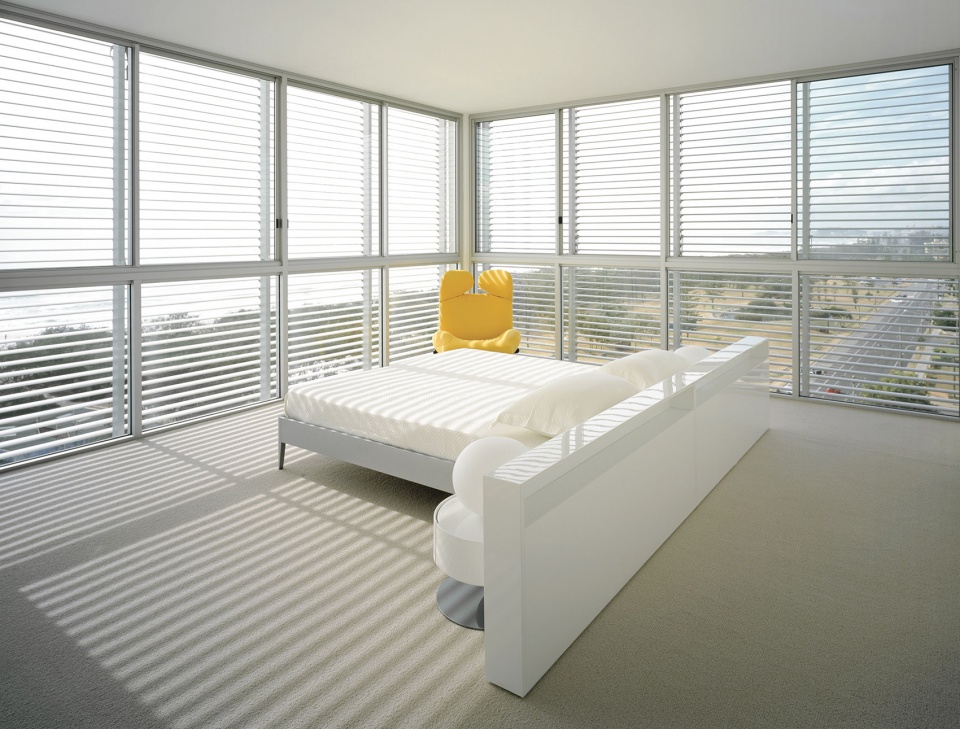 澳大利亚宽滩大楼 · 双塔悬臂式结构与自然共生-34