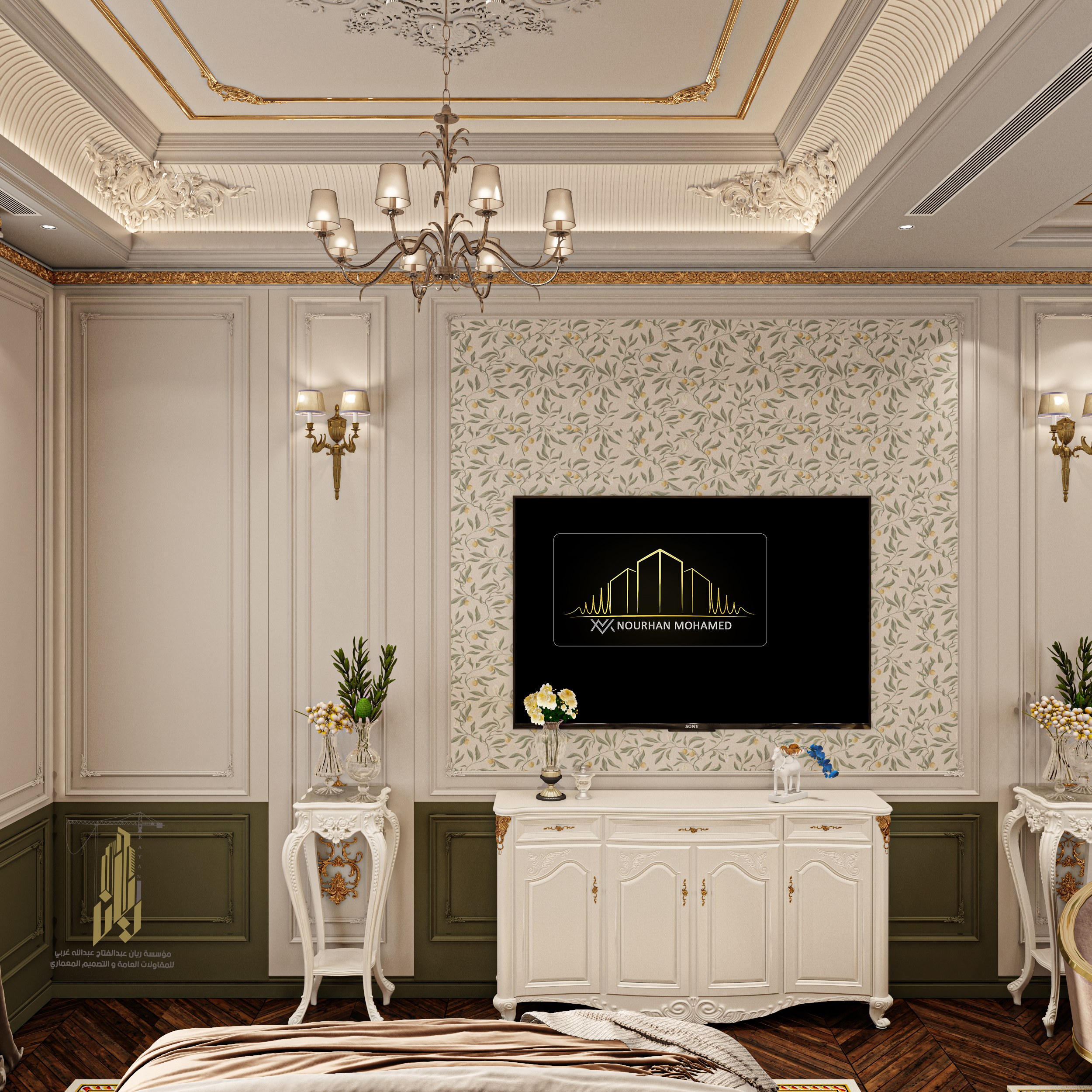 Classical Master Bedroom-2