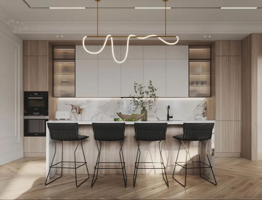 现代简奢诗意生活丨ksinteriors.ru-0