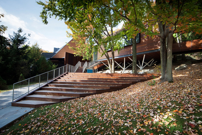 魁北克森林温泉静修所丨加拿大魁北克丨蒙特利尔的 blouin Tardif 建筑与环境事务所-2