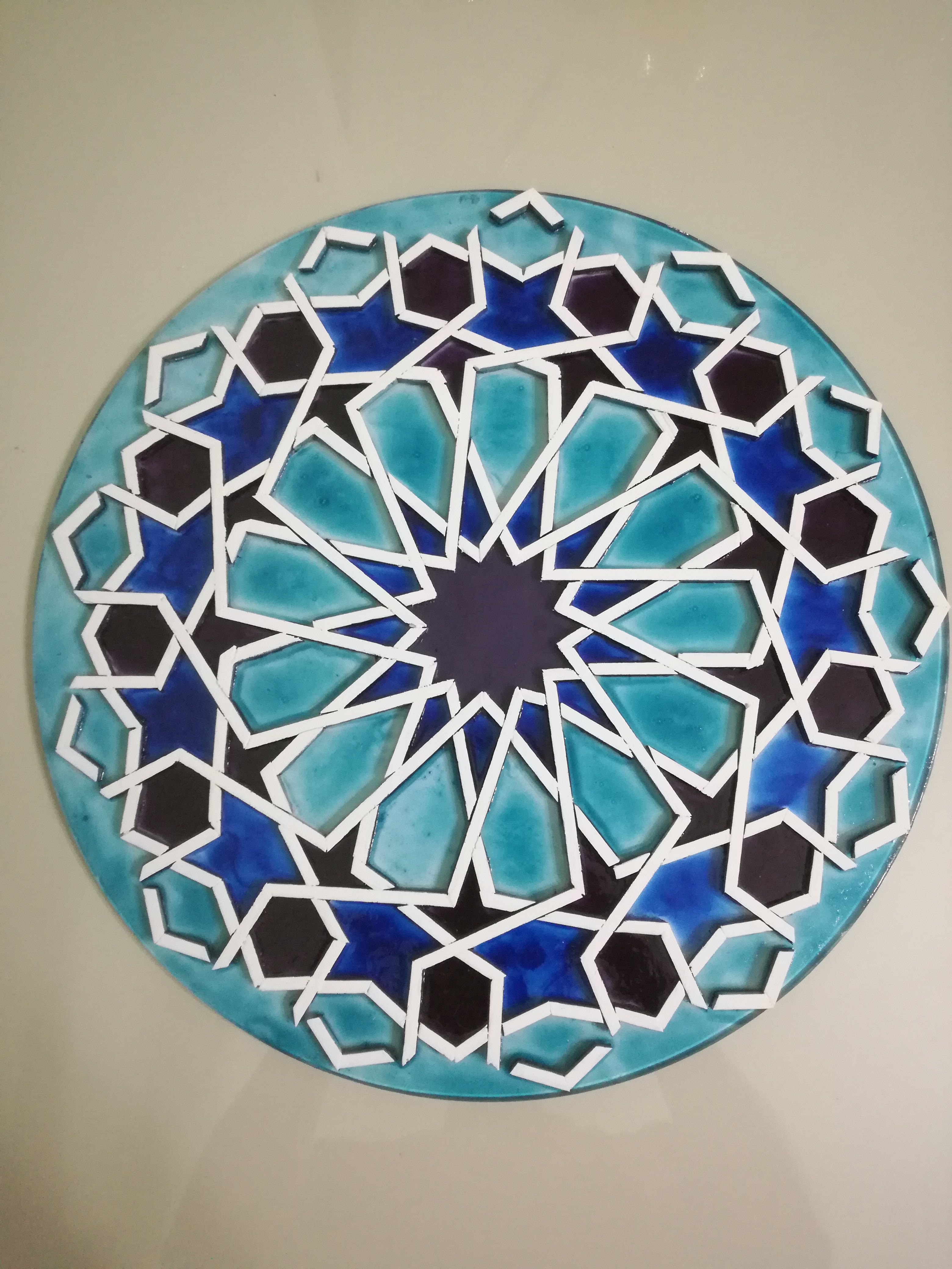 ISLAMIC PATTERNS ART WORK-3