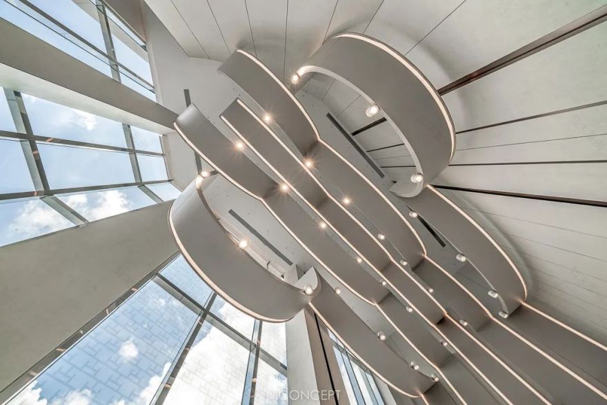 中海·十里溪境 现代社区生活馆的沉浸式设计-34