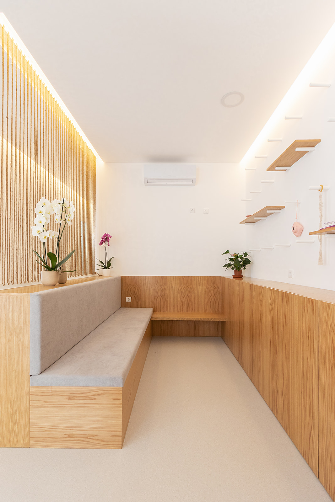 疗愈之境 · 巴西诊所的简约自然设计-7