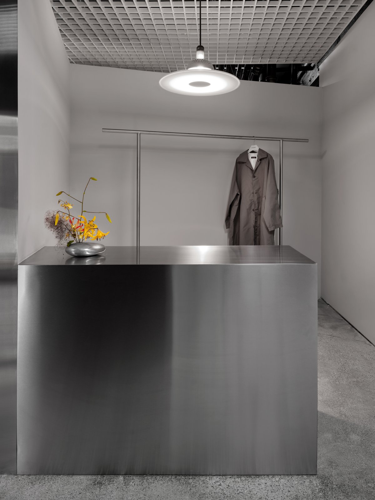 Departamento 男装品牌店设计丨美国洛杉矶丨22RE-0