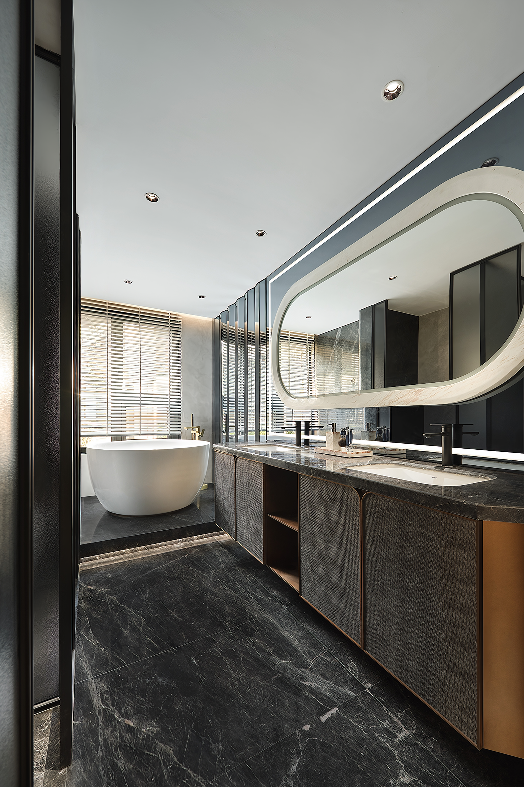 建发云湖上样板间丨中国江苏丨壹舍设计-50