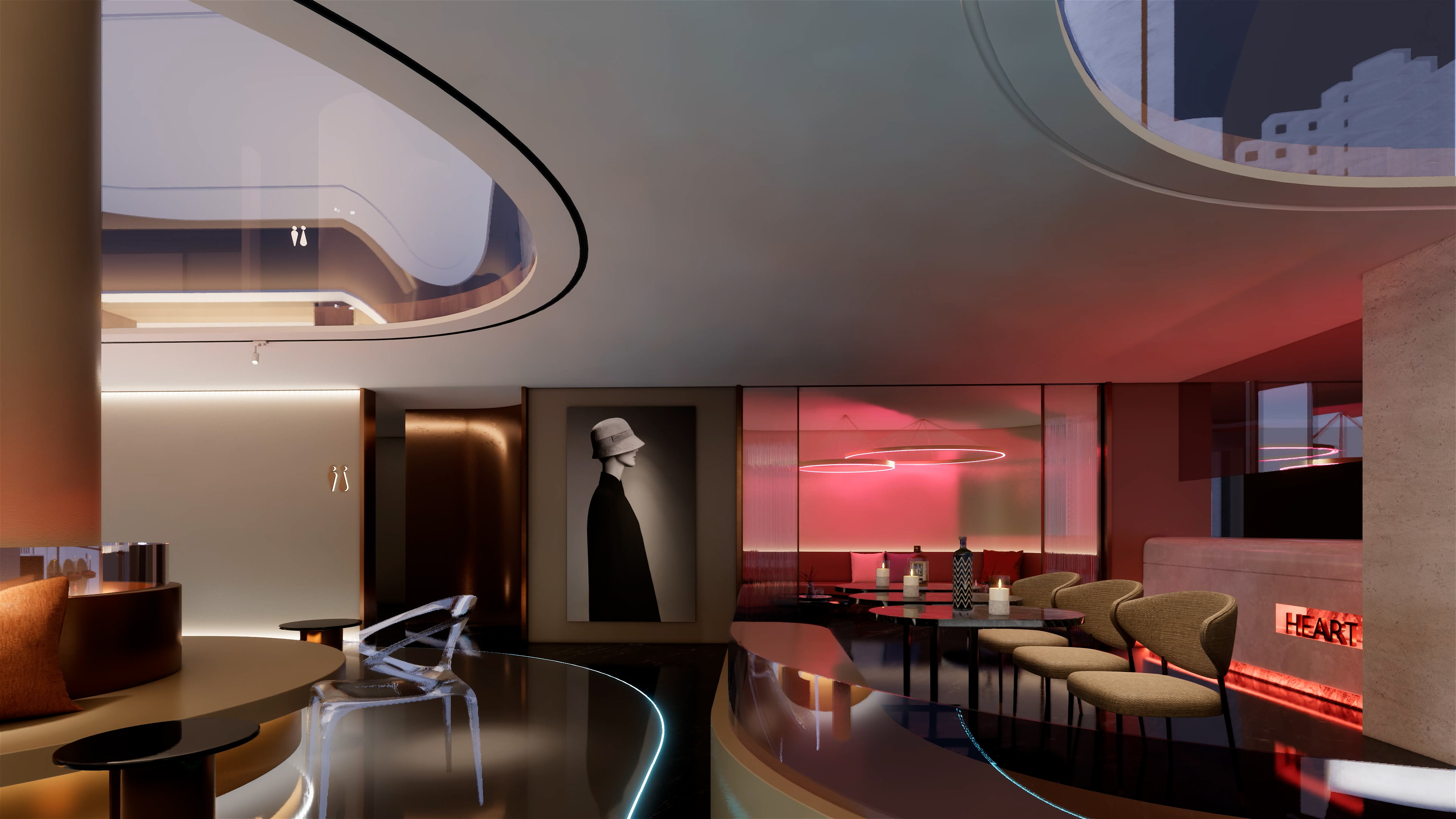 万境壹空酒店空间设计案例及品牌文化设计-10