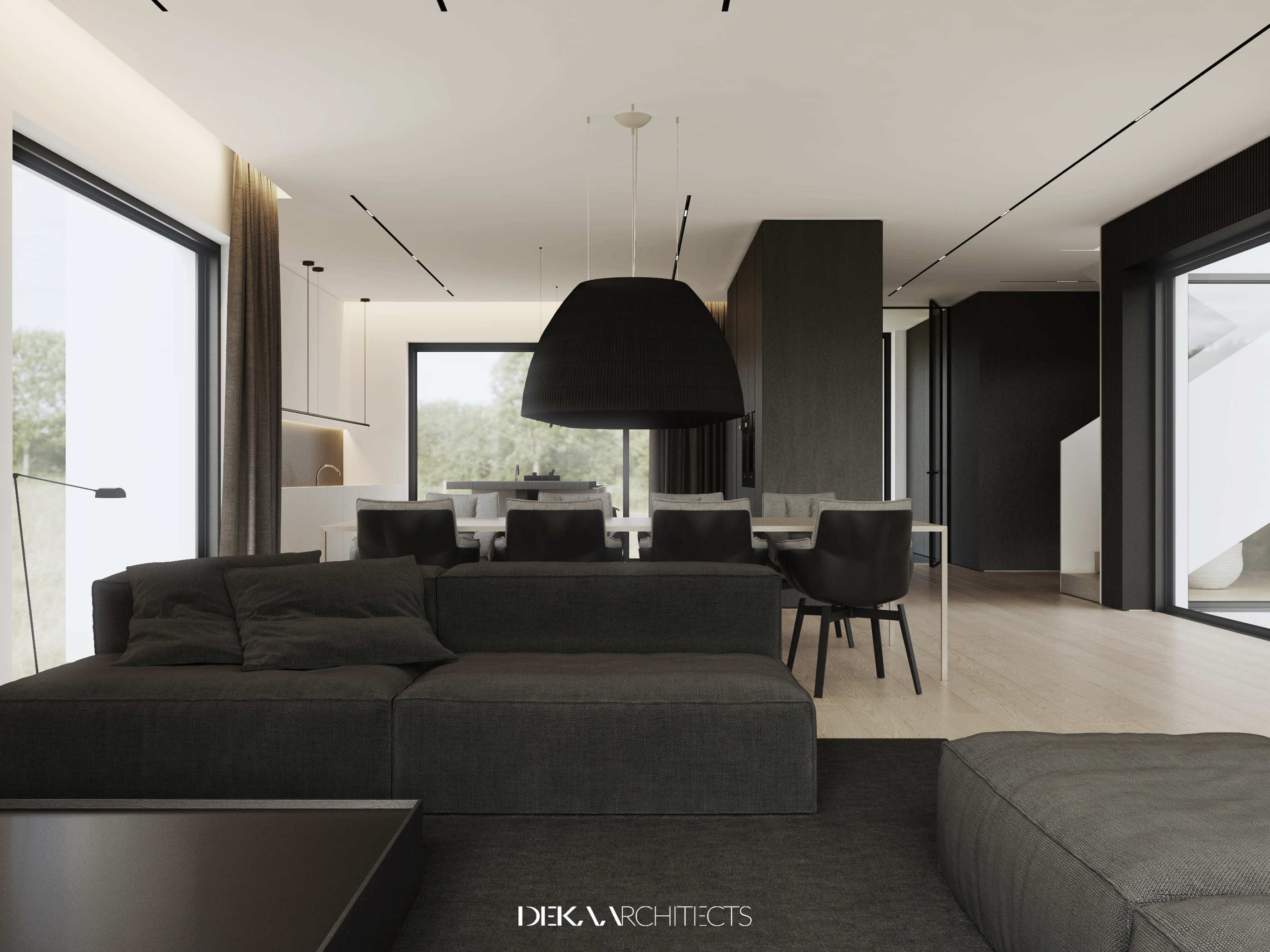 INTERIOR 001.19 | House 400sqm. Legionowo PL-5