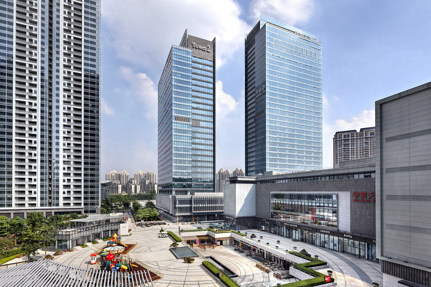 惠州华茂中心丨中国惠州丨Perkins Eastman-14