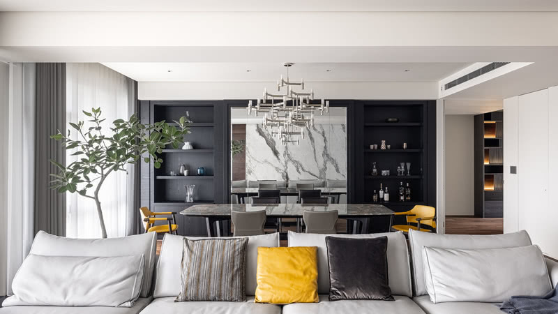 林口雲霧之境·自然,通透,純淨的室內設計-0