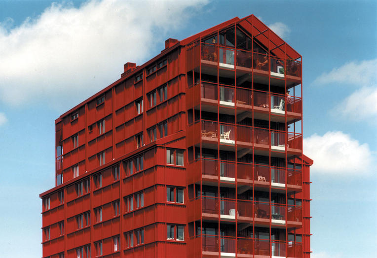 阿尔梅勒红岗（注：Rooie Donders直意是红岗，Almere是荷兰城市阿尔梅勒，但这种纯意译不一定是准确对应的专名译法，最好结合具体背景信息等进一步确认 ） 丨NetherlandsAlmere-25