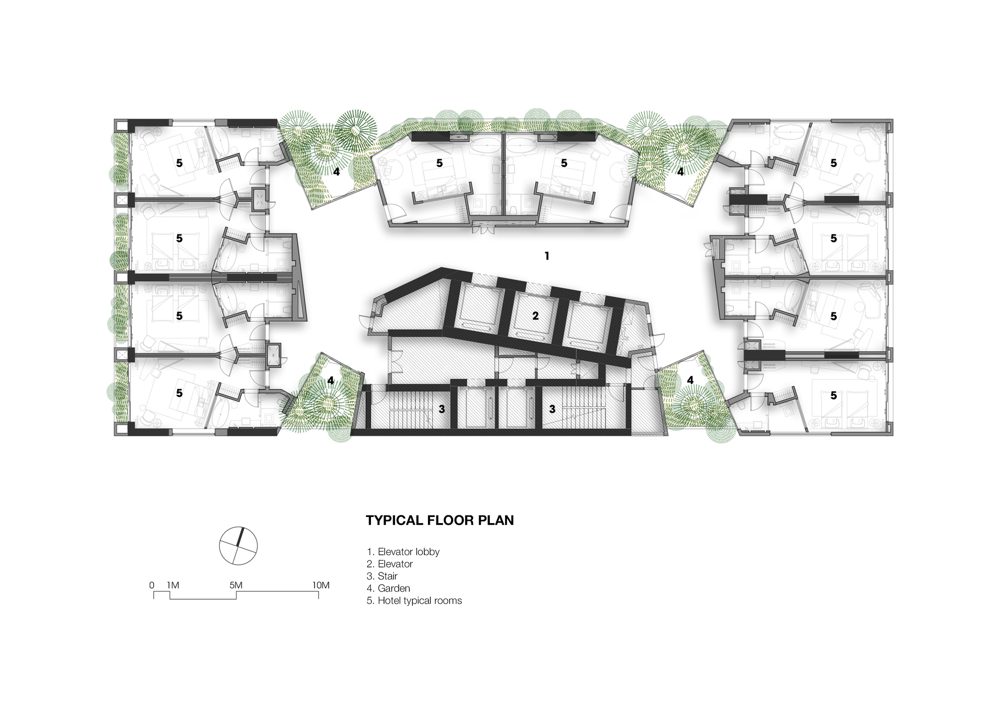 M 酒店丨越南丨Ho Khue Architects-19