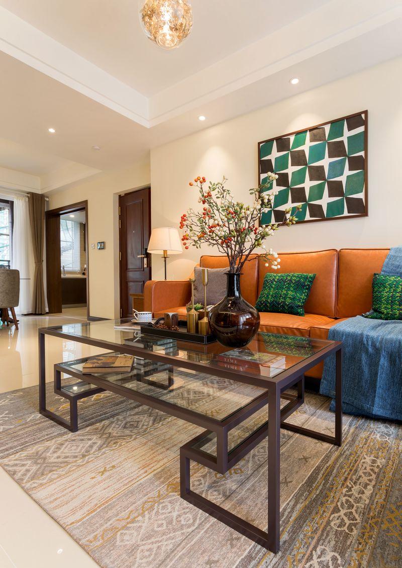 上海老城里B1户型107㎡北欧风软装设计·柔软时光-16