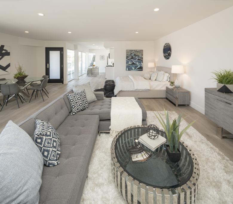 木兰山公寓丨美国洛杉矶丨Brooks + Scarpa Architects-34