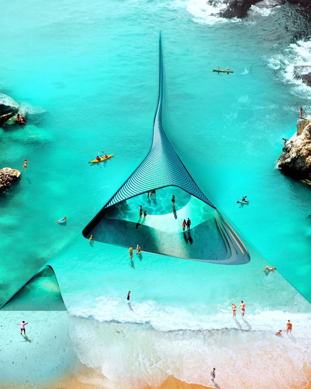 瀑布避难所丨Antireality-77