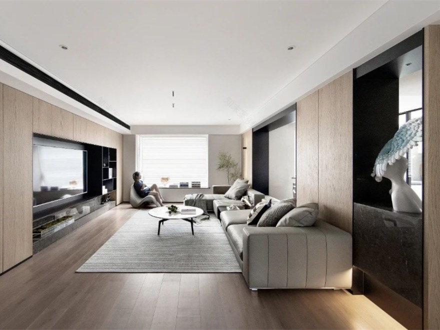 台州凤凰铂金私宅丨中国台州丨泛维空间设计-3