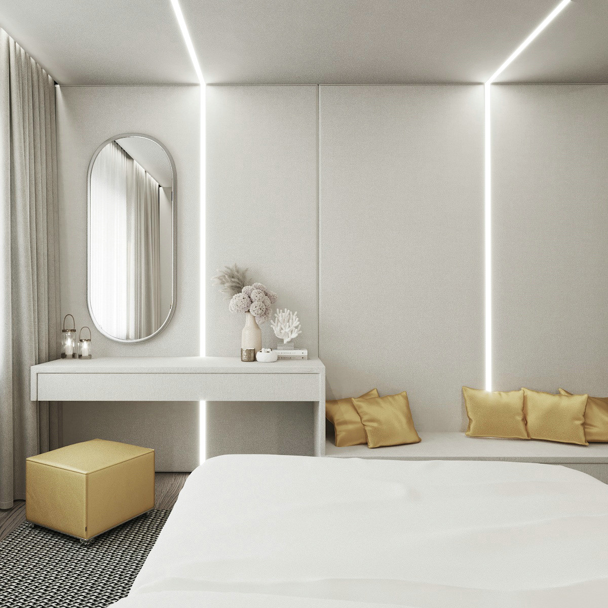 现代北欧风格简约设计-24