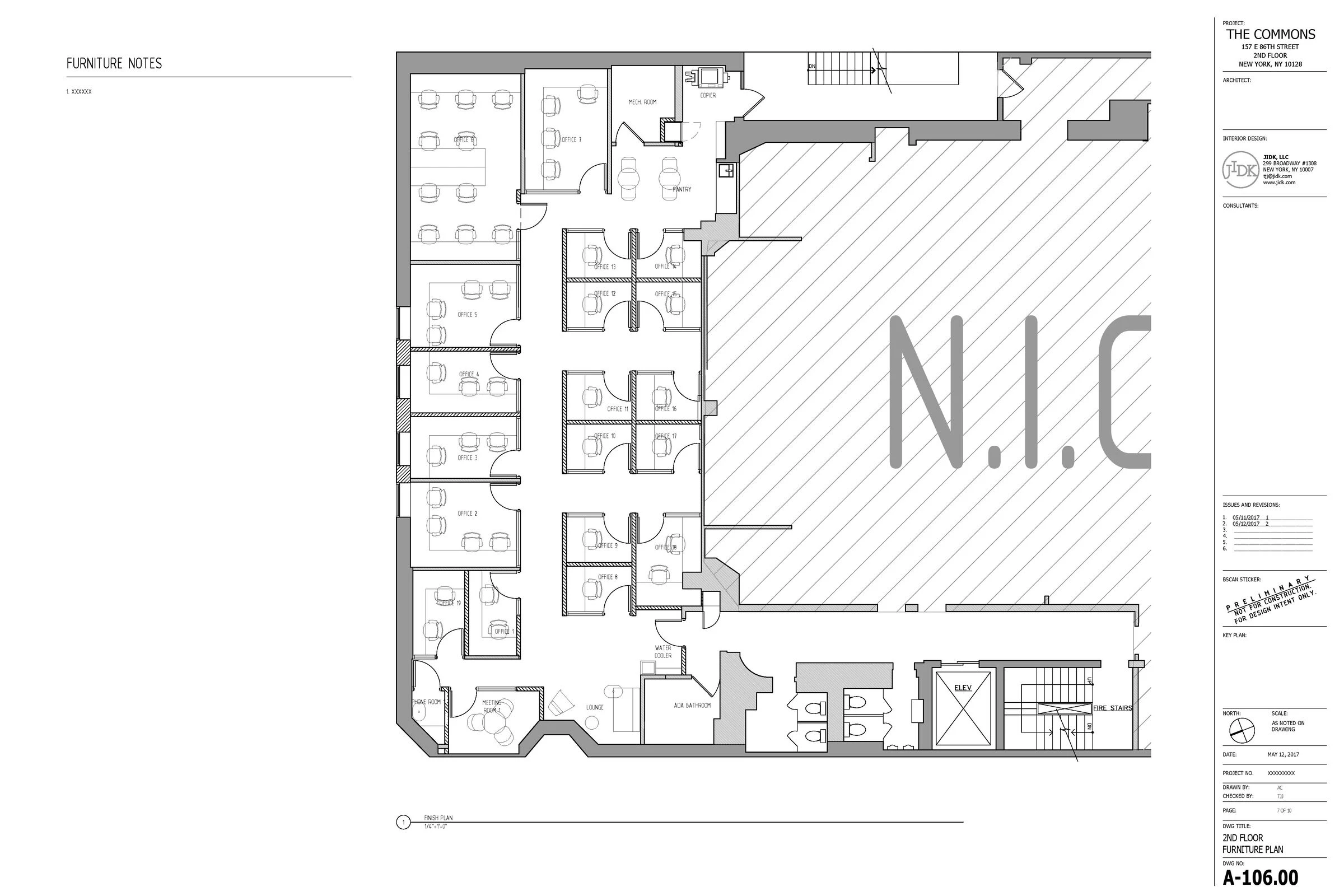 公共套房丨美国纽约丨JIDK-9