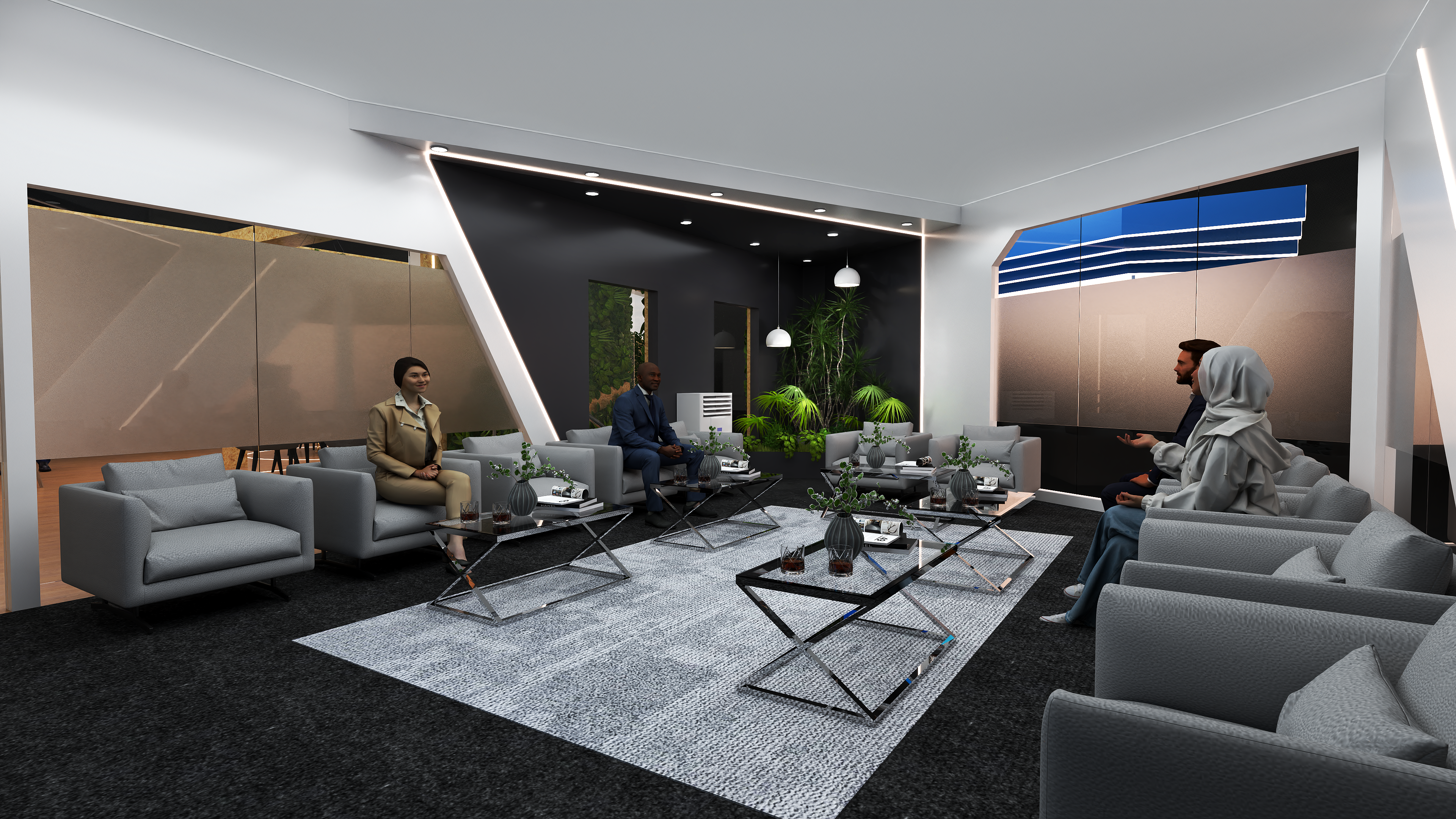 CONCEPT DESIGN FOR SANS&NERA AT DUBAI AIRSHOW 2025-22