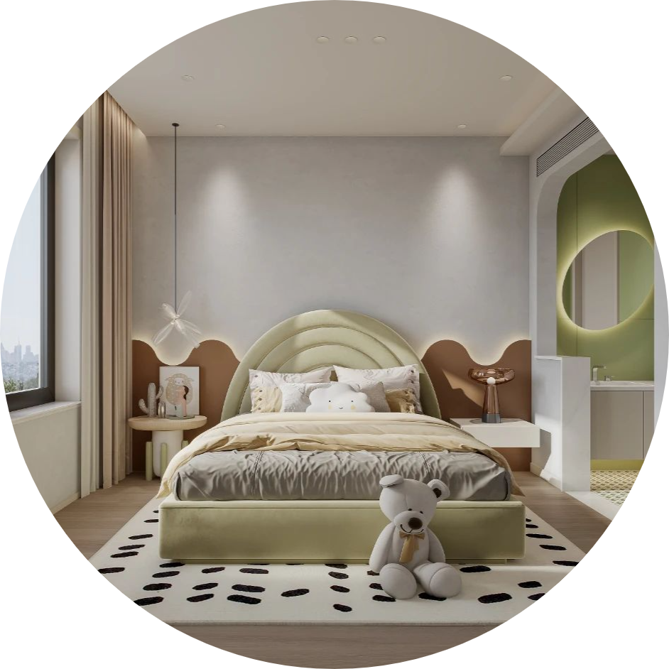 首发.翡丽云邸200㎡现代风设计，餐厅带院子，奢享闲逸生活-9