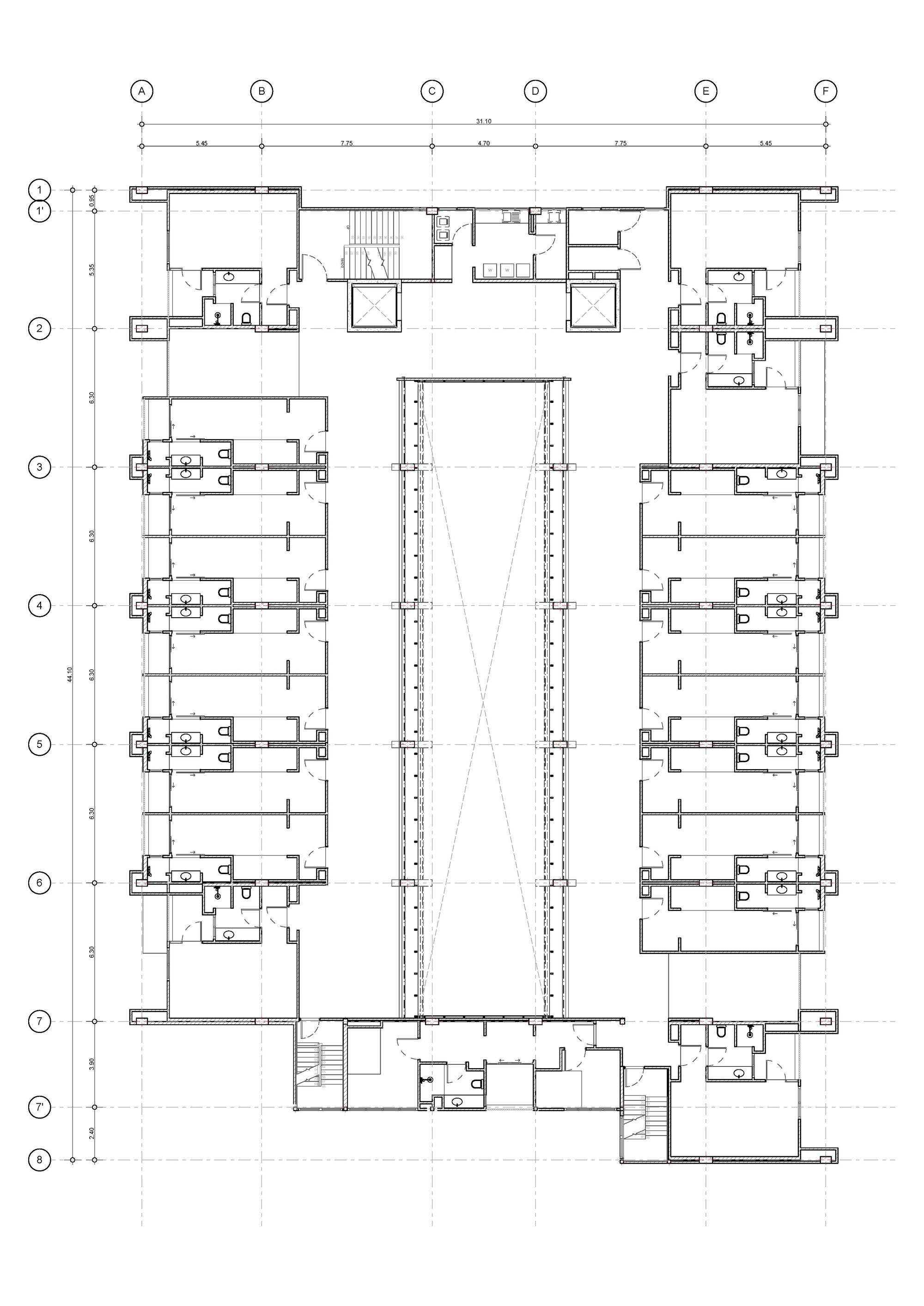 尼兰公寓丨泰国佛统丨RAD Studios-52